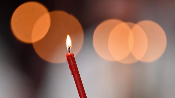 Easter service at the Cathedral of Christ the Savior - Sputnik International