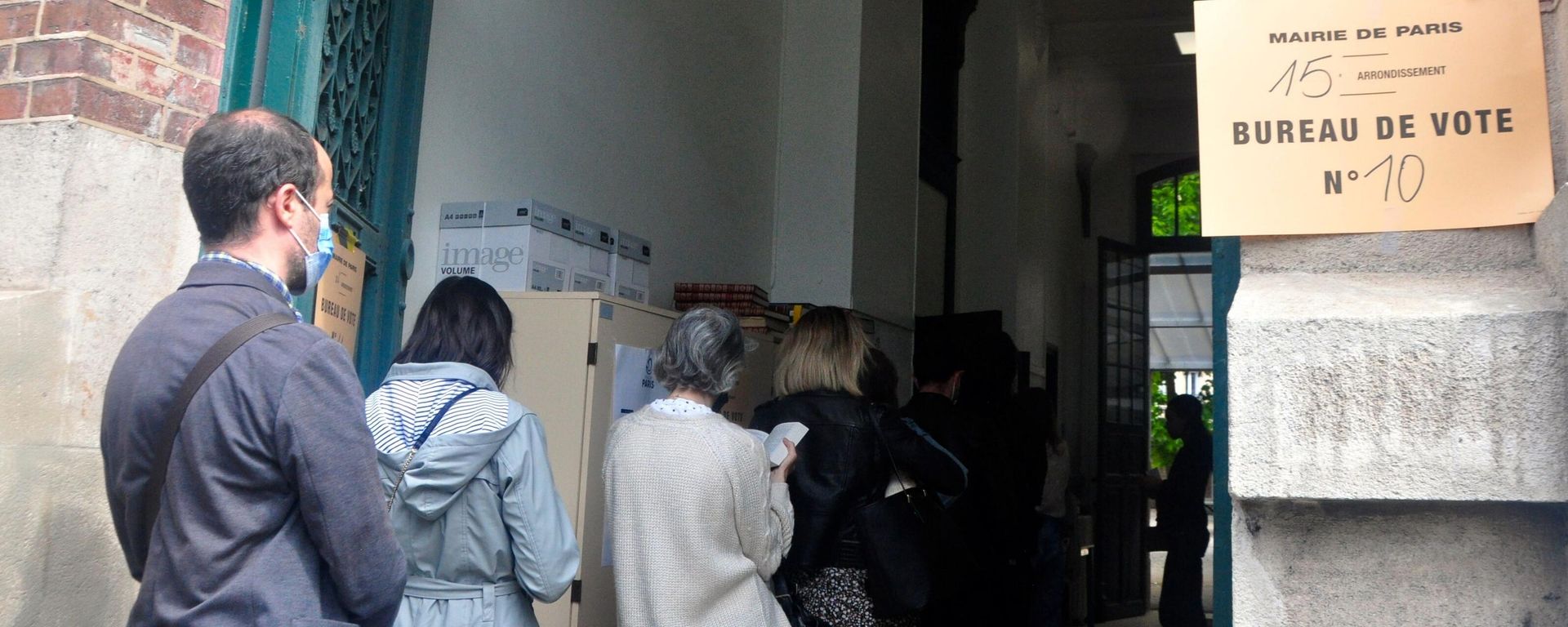 France is holding the second round of its presidential election - Sputnik International, 1920, 24.04.2022