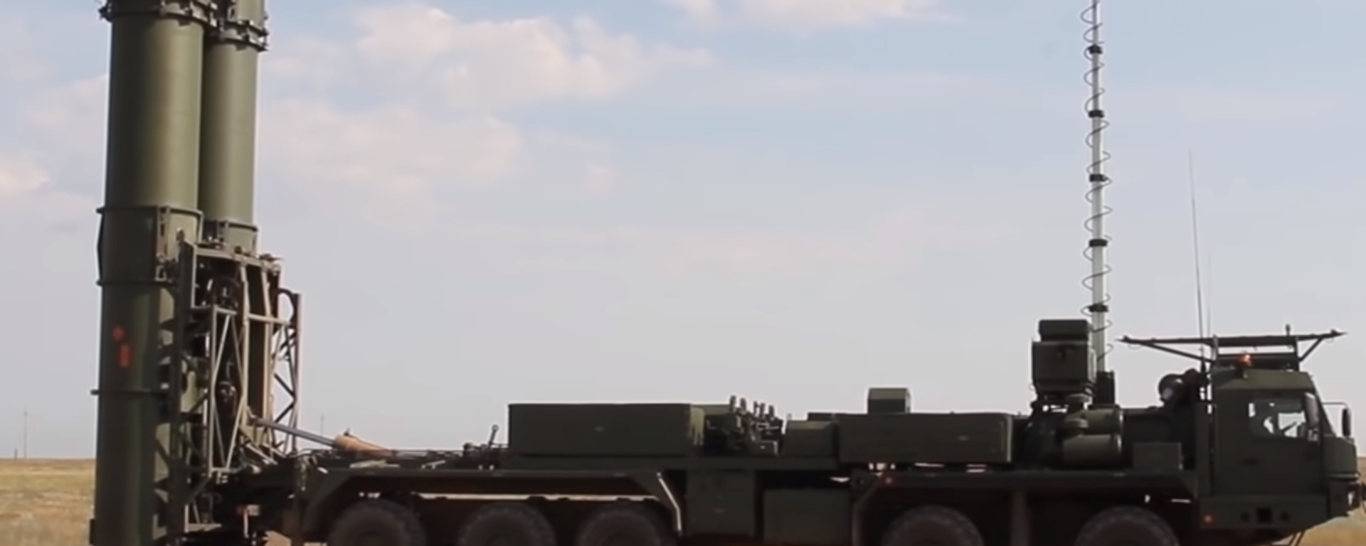 S-500. Screengrab from Russian Ministry of Defence video. S-500. Screengrab from Russian Ministry of Defence video. - Sputnik International, 1920, 25.04.2022
