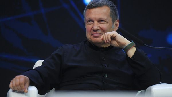 Russian television journalist and radio host Vladimir Solovyev. File photo. - Sputnik International