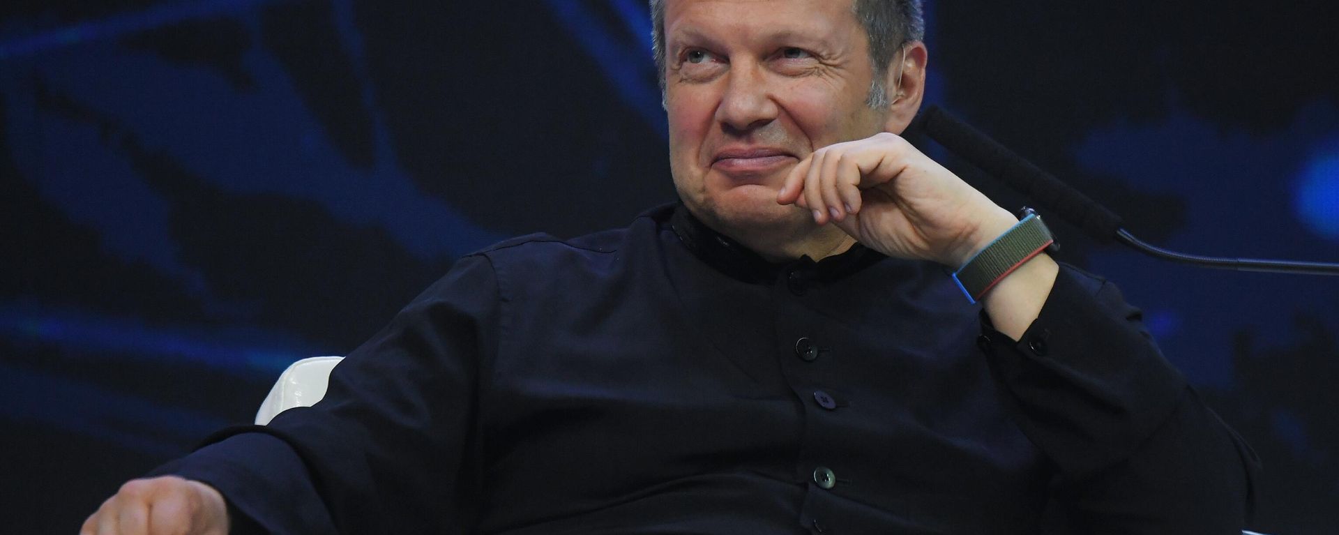 Russian television journalist and radio host Vladimir Solovyev. File photo. - Sputnik International, 1920, 25.04.2022