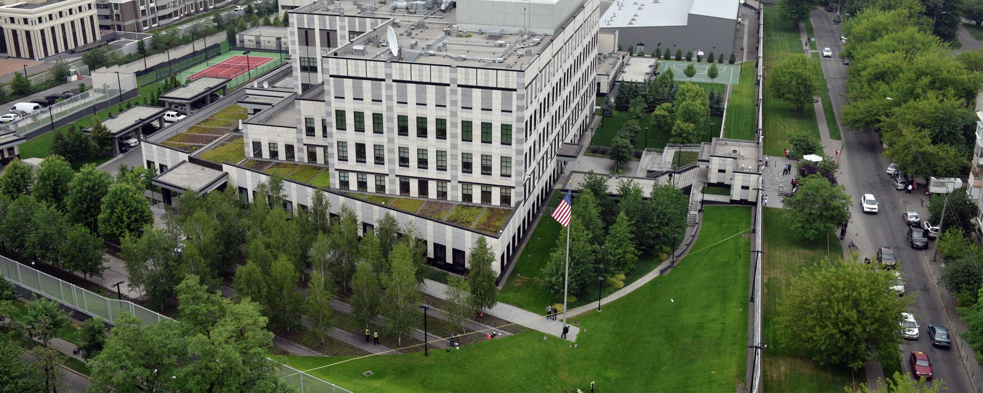 US Embassy in Kiev, Ukraine - Sputnik International, 1920, 20.04.2024