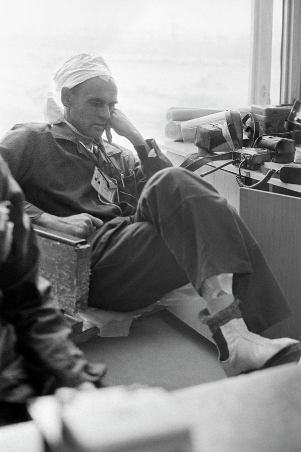Dmitry Dmitriev, the person in charge of individual dosimetry control in the clean-up effort in the aftermath of the Chernobyl nuclear disaster. - Sputnik International