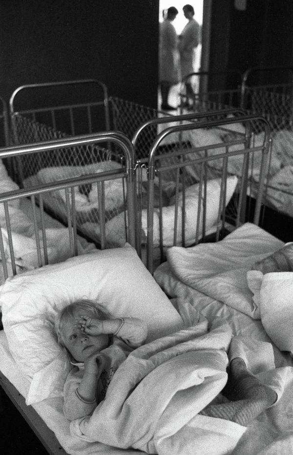 Kindergarten for children who, together with their parents, were resettled from the Chernobyl area to the town of Kirovo. - Sputnik International