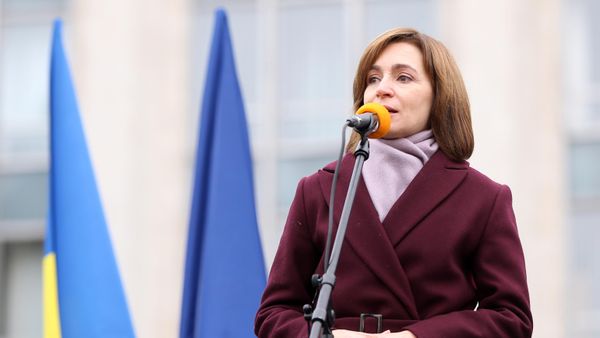 Moldovan President Maya Sandu - Sputnik International