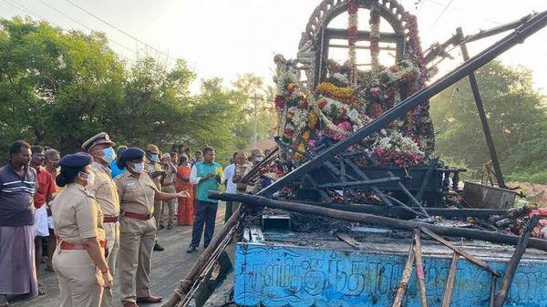 Tamil Nadu chariot electrocution - Sputnik International
