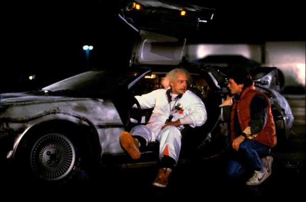 A still from the movie 'Back to the Future'. - Sputnik International