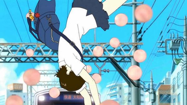 A still from the animated movie 'The Girl Who Leapt Through Time'. - Sputnik International