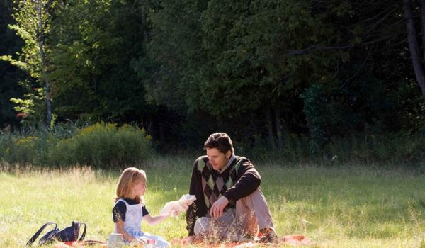 A still from the movie 'The Time Traveler's Wife'. - Sputnik International