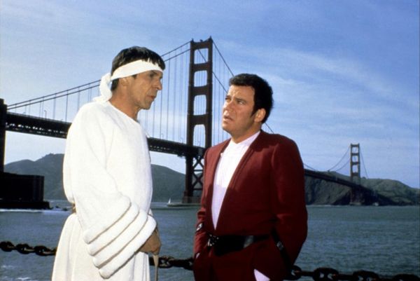 A still from the movie 'Star Trek IV: The Voyage Home'. - Sputnik International