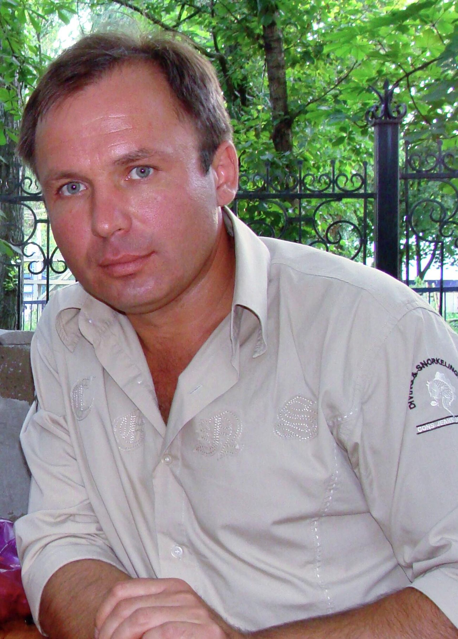 Russian pilot Konstantin Yaroshenko - Sputnik International, 1920, 27.04.2022
