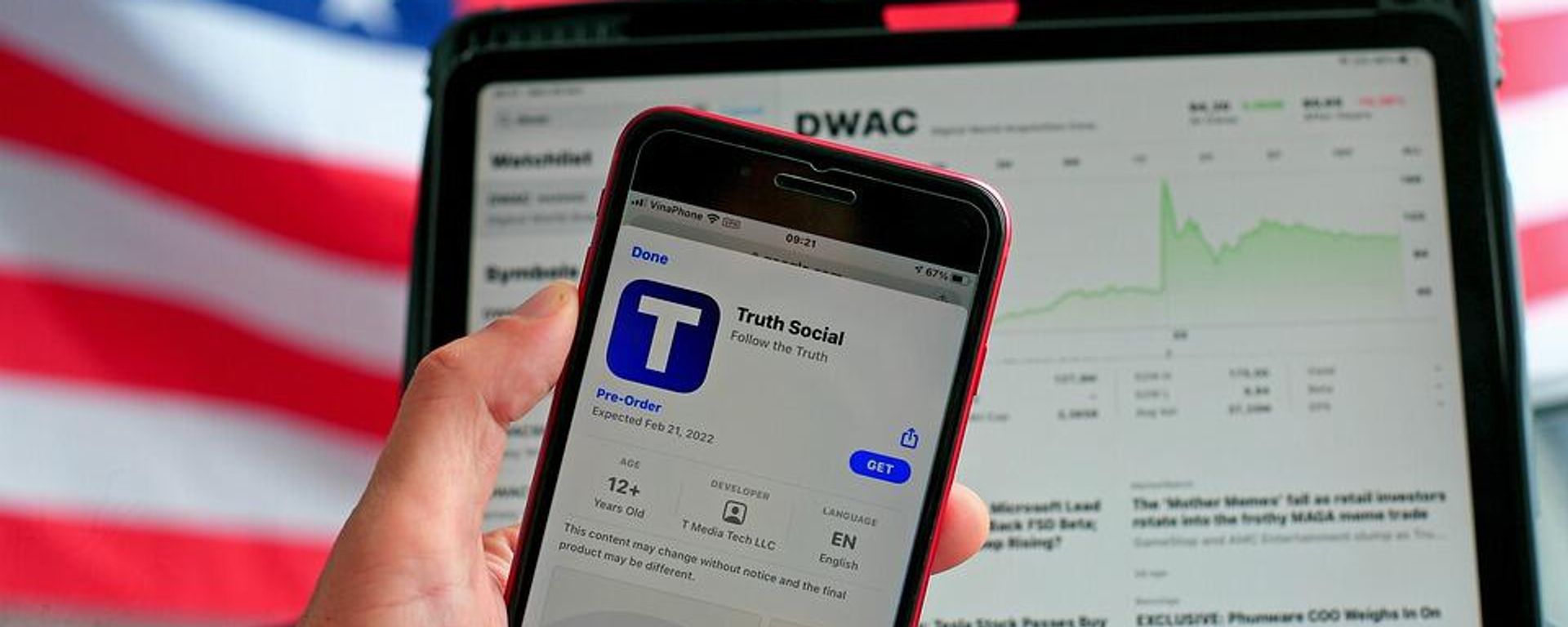 Trump Truth Social Social Media App - Sputnik International, 1920, 14.06.2022