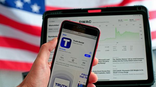 Trump Truth Social Social Media App - Sputnik International