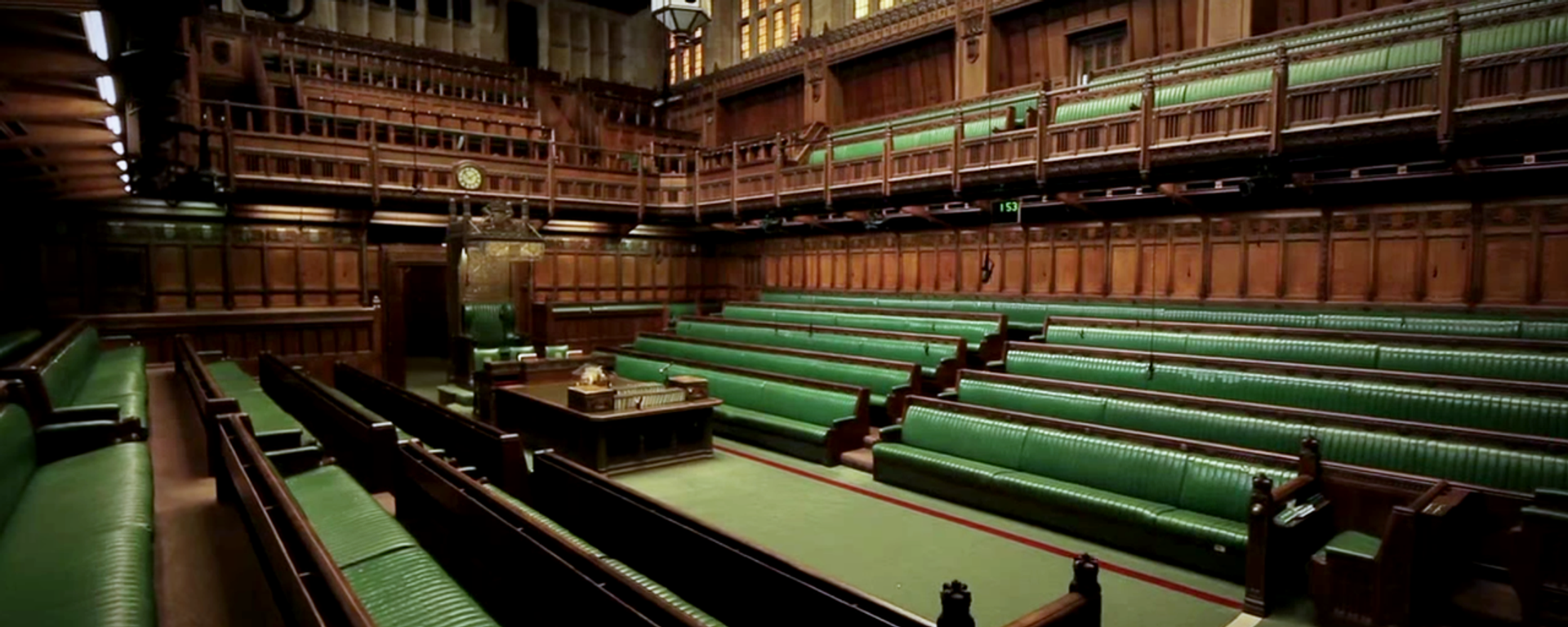 Chamber of the House of Commons - Sputnik International, 1920, 01.05.2022