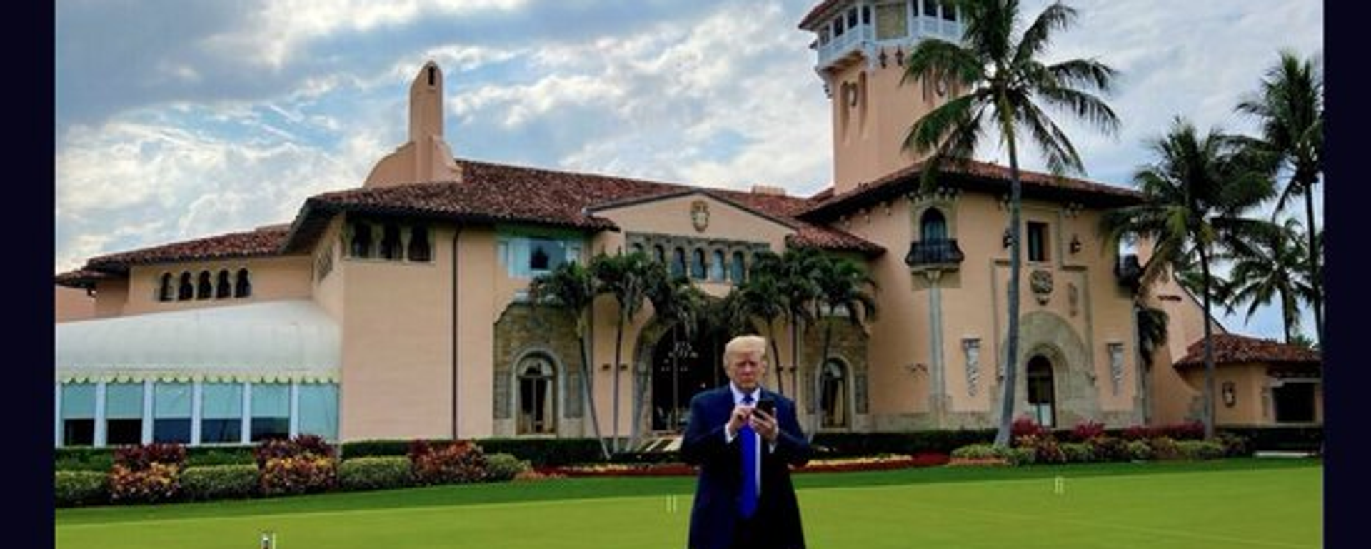 Trump on TRUTH Social - Sputnik International, 1920, 21.11.2022