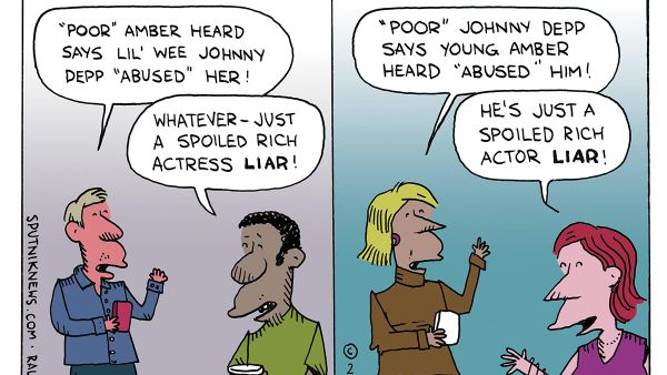 Johnny Depp trial - Sputnik International