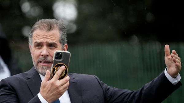 Hunter Biden, son of U.S. President Joe Biden, attends the Easter Egg Roll on the South Lawn of the White House on April 18, 2022 in Washington, DC. - Sputnik International
