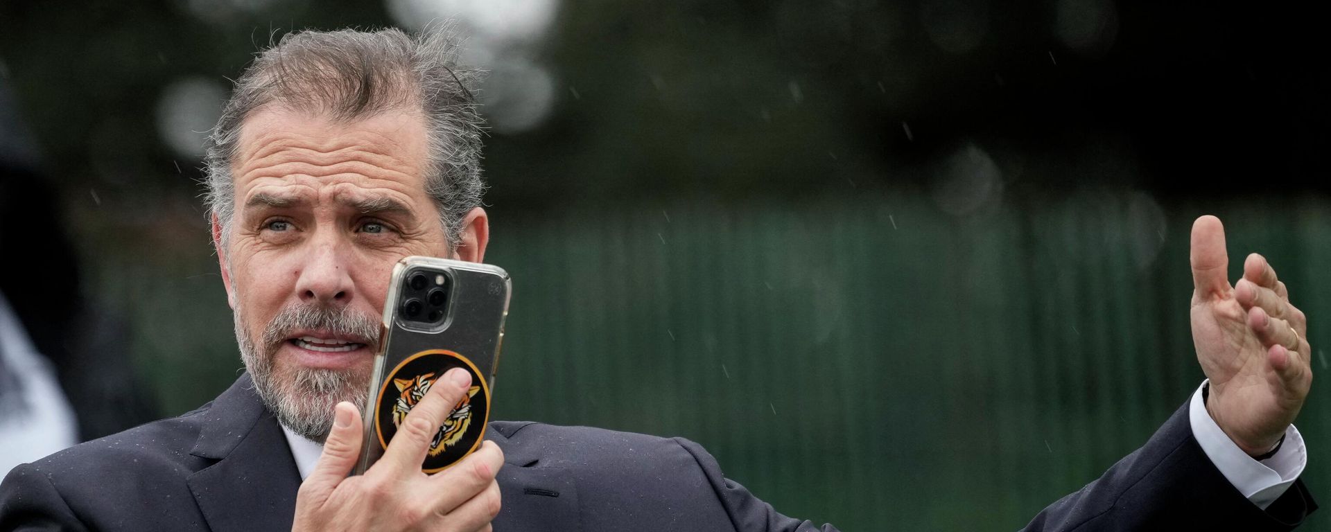 Hunter Biden, son of U.S. President Joe Biden, attends the Easter Egg Roll on the South Lawn of the White House on April 18, 2022 in Washington, DC. - Sputnik International, 1920, 18.05.2022