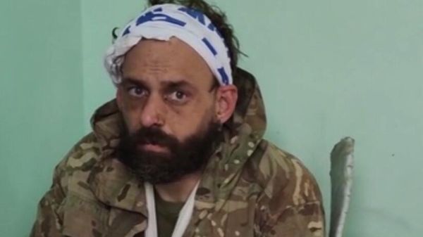 Andrew Hill - British mercenary, who was injured and captured by the Russian military in Ukraine - Sputnik International