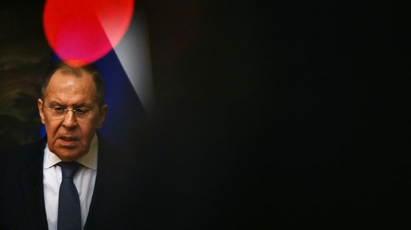 Russian Foreign Minister Sergei Lavrov - Sputnik International