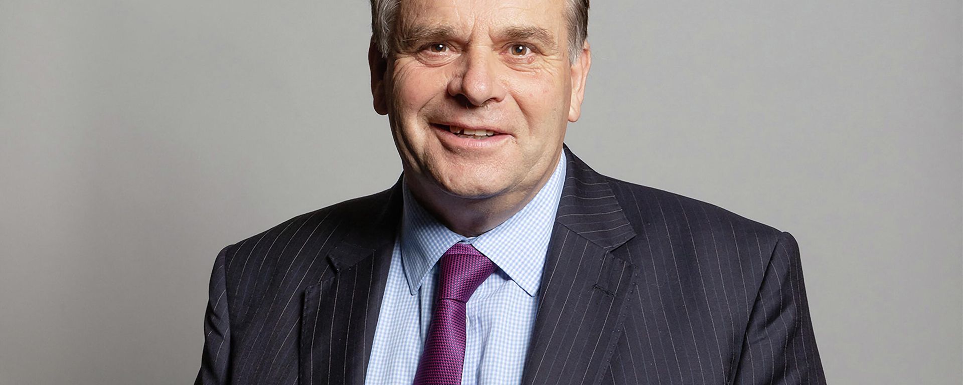 An undated handout photograph released by the UK Parliament shows Conservative MP for Tiverton and Honiton, Neil Parish, posing for an official portrait photograph at the Houses of Parliament in London - Sputnik International, 1920, 30.04.2022