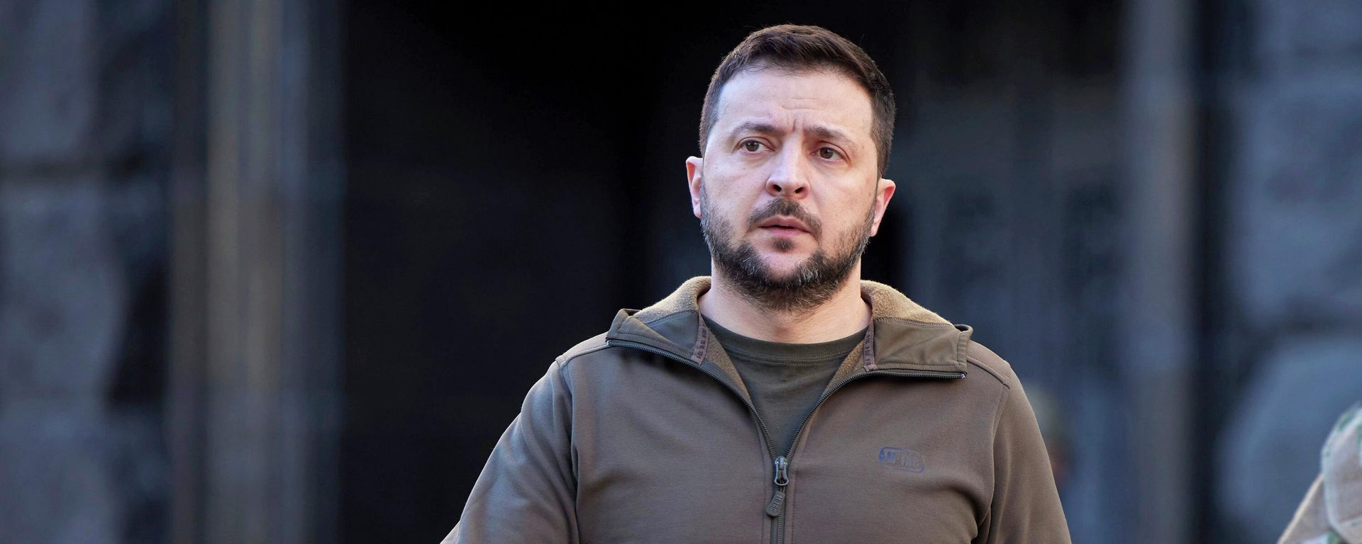 In this image released by the Ukrainian Presidential Press Office on Sunday, May 1, 2022, Ukrainian President Volodymyr Zelensky arrives for his meeting with U.S. Speaker of the House Nancy Pelosi in Kiev, Ukraine, Saturday, April 30, 2022. In this image released by the Ukrainian Presidential Press Office on Sunday, May 1, 2022, Ukrainian President Volodymyr Zelensky arrives for his meeting with U.S. Speaker of the House Nancy Pelosi in Kiev, Ukraine, Saturday, April 30, 2022. - Sputnik International, 1920, 06.01.2023