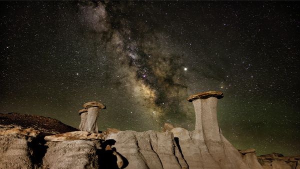 Dark-sky Milky Way - Sputnik International
