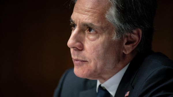 Secretary of State Antony Blinken testifies during a Senate Foreign Relations committee hearing, April 26, 2022, on Capitol Hill in Washington.  - Sputnik International