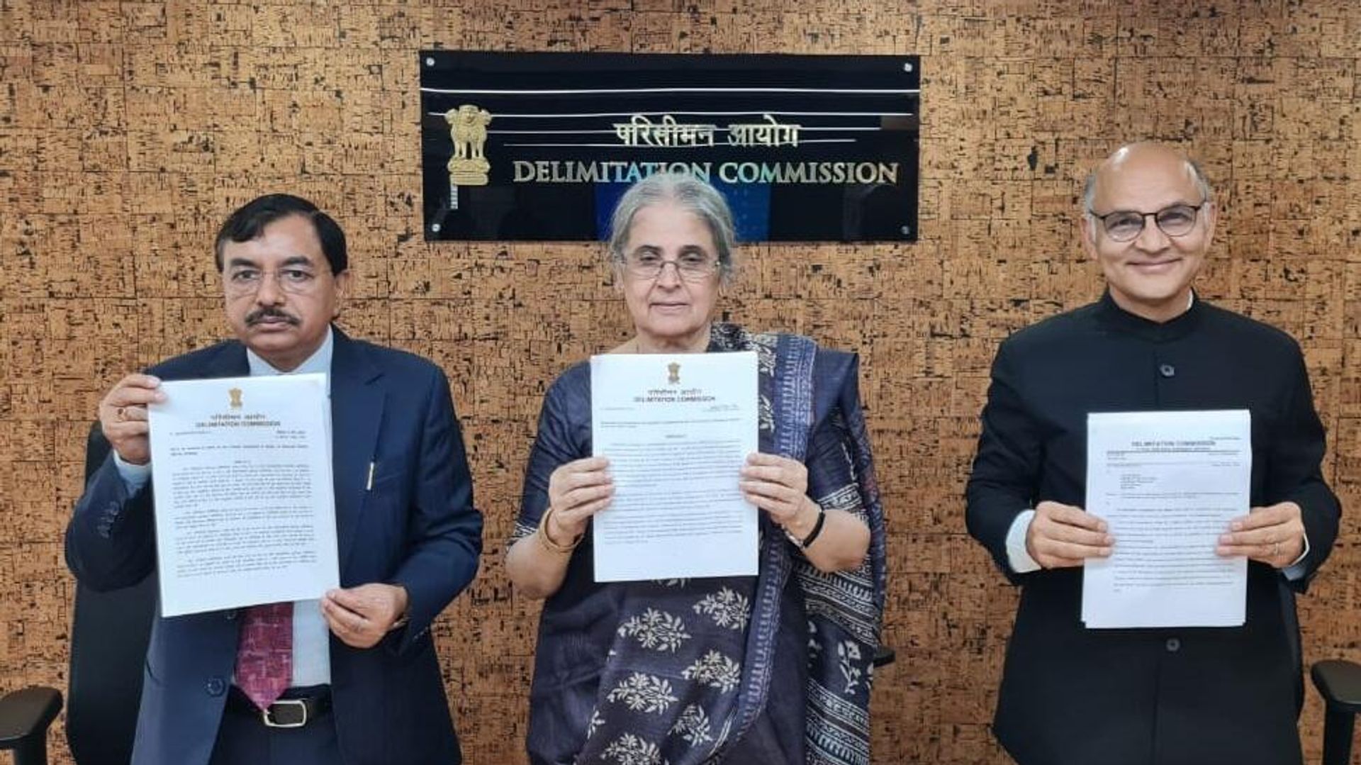 Delimitation Commission submits report to redraw electoral map of Jammu and Kashmir - Sputnik International, 1920, 05.05.2022