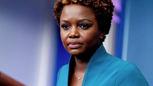White House deputy press secretary Karine Jean-Pierre takes a question from a reporter during the press briefing at the White House in Washington, July 30, 2021.  - Sputnik International