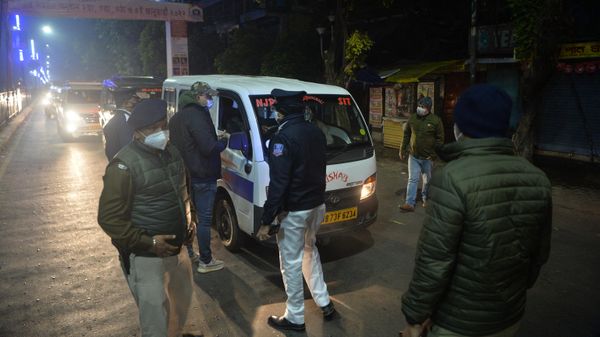Police officers,  West Bengal (File) - Sputnik International