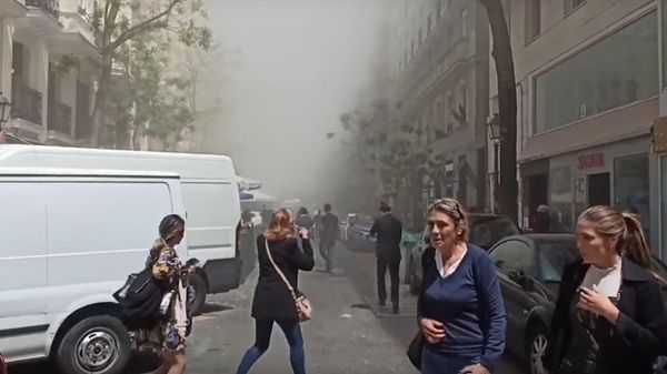 Madrid explosion - Sputnik International