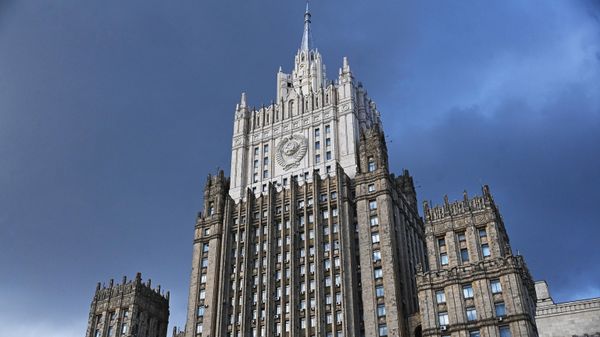 Russian Foreign Ministry - Sputnik International