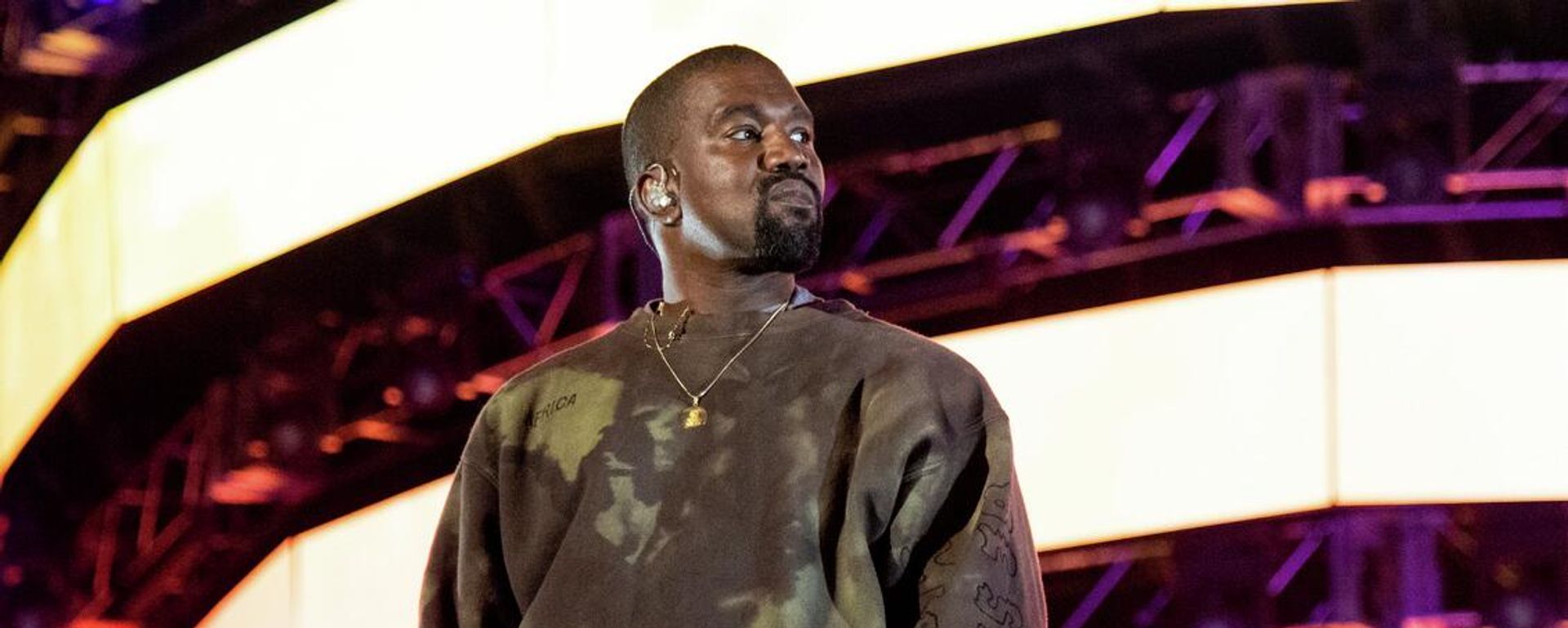 This April 20, 2019 file photo shows Kanye West performing at the Coachella Music & Arts Festival in Indio, Calif. This April 20, 2019 file photo shows Kanye West performing at the Coachella Music & Arts Festival in Indio, Calif. - Sputnik International, 1920, 07.10.2022
