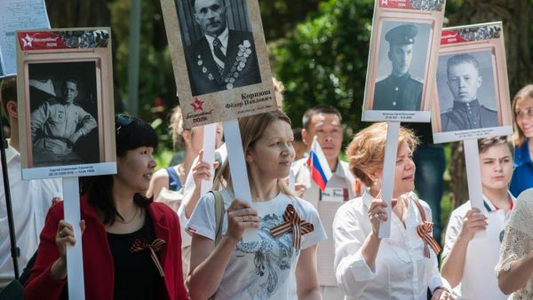 The Immortal Regiment event in Beijing, China - Sputnik International