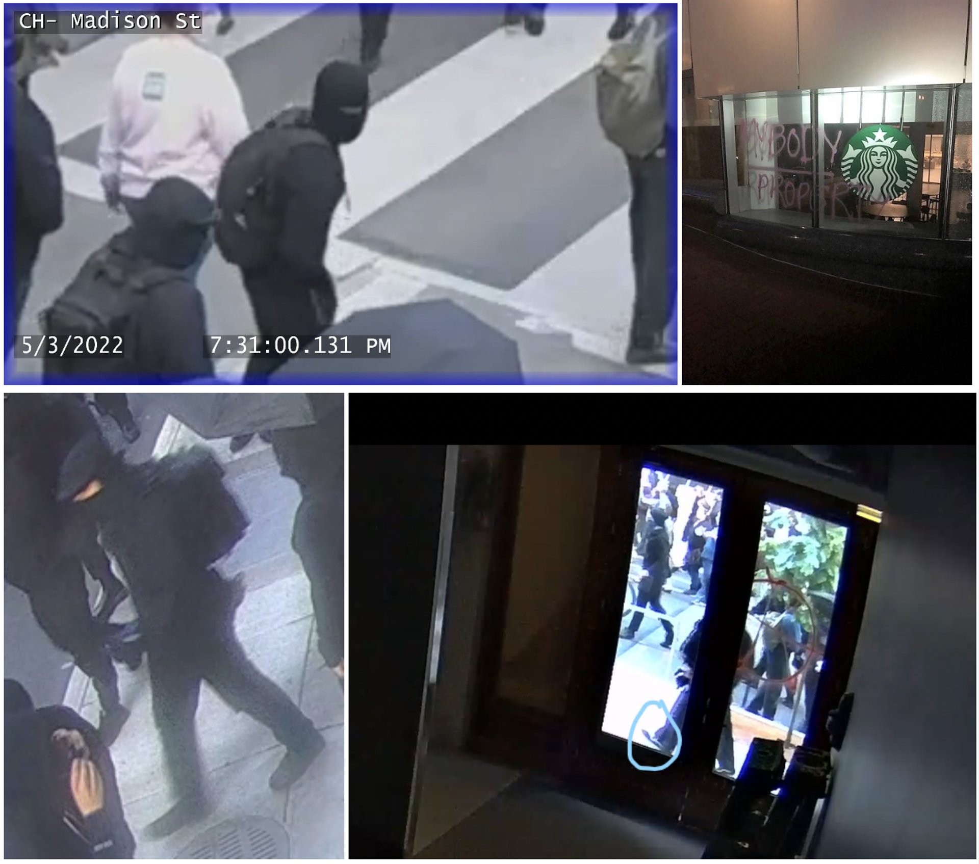 Portland Police Vandalism Suspects - Sputnik International, 1920, 09.05.2022