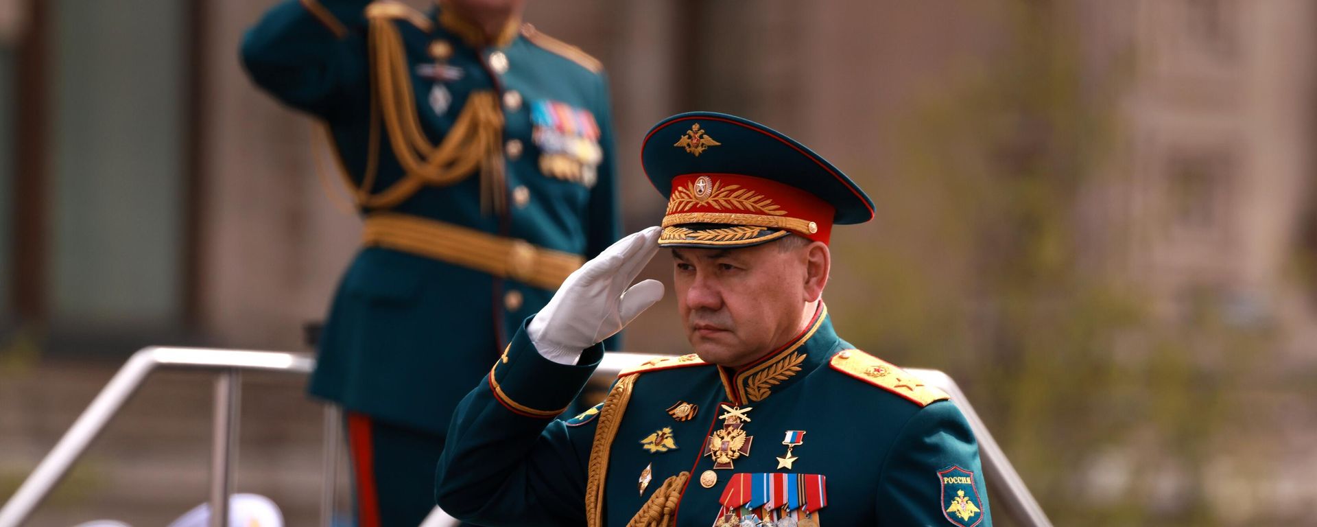Russia's Defence Minister Sergei Shoigu at Victory Day Parade, 2022 - Sputnik International, 1920, 26.04.2024