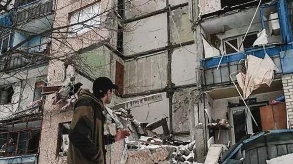 Pervomaisk. December 2014.  - Sputnik International