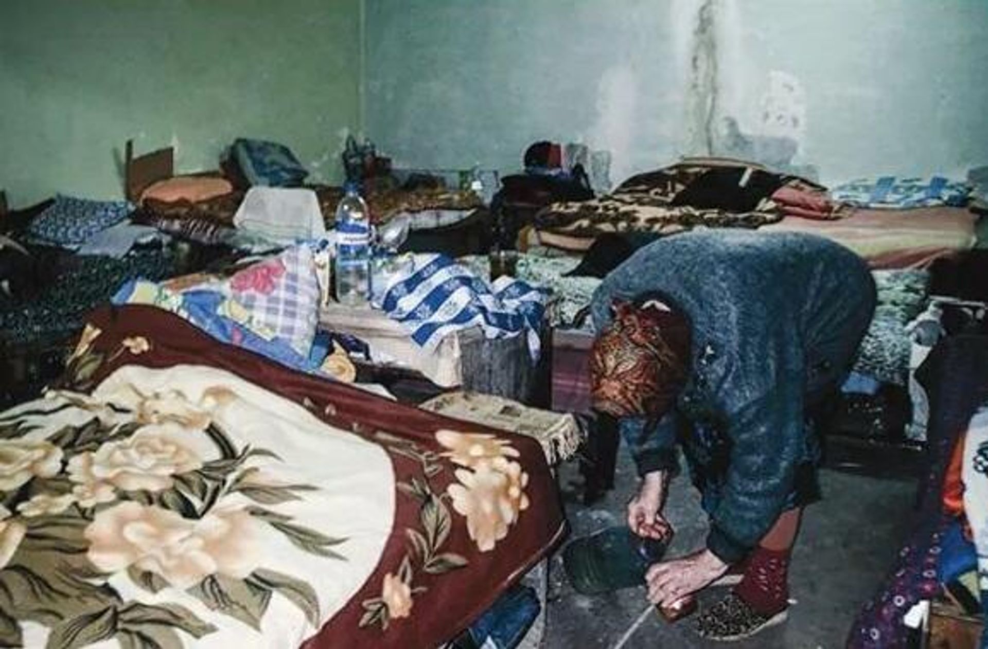 A bomb shelter in Pervomaisk. December 2014. - Sputnik International, 1920, 09.05.2022