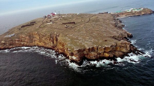 Snake Island. File photo. - Sputnik International