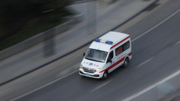 Chinese ambulance - Sputnik International