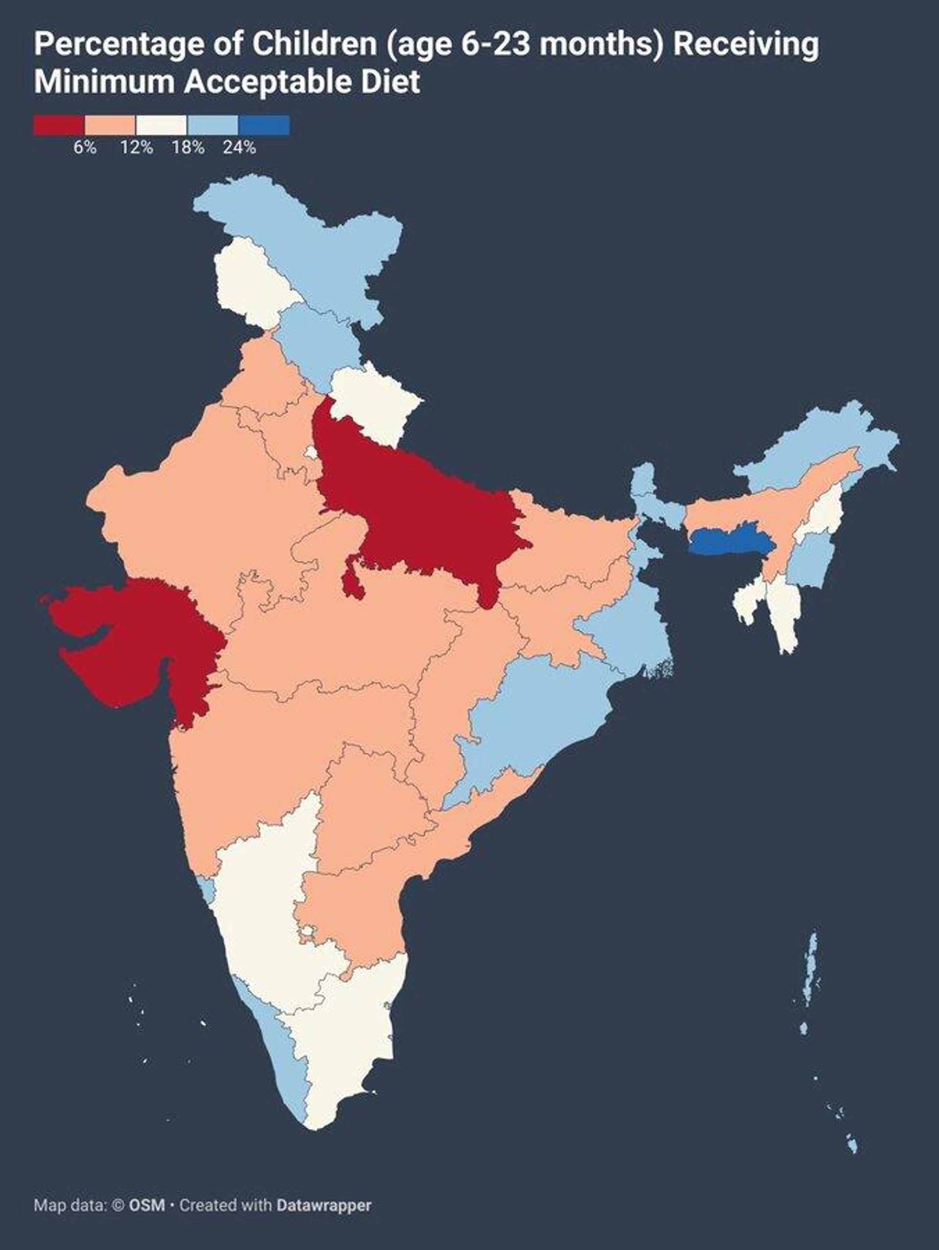 NFHS Survey On Children's Malnutrition  - Sputnik International, 1920, 11.05.2022