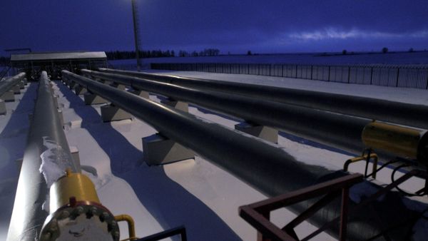 Sudzha gas pumping station (File) - Sputnik International