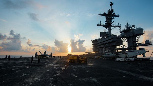 The aircraft carrier USS Carl Vinson (CVN 70) - Sputnik International