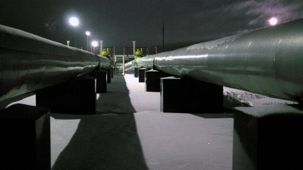 Sudzha gas pumping station  - Sputnik International