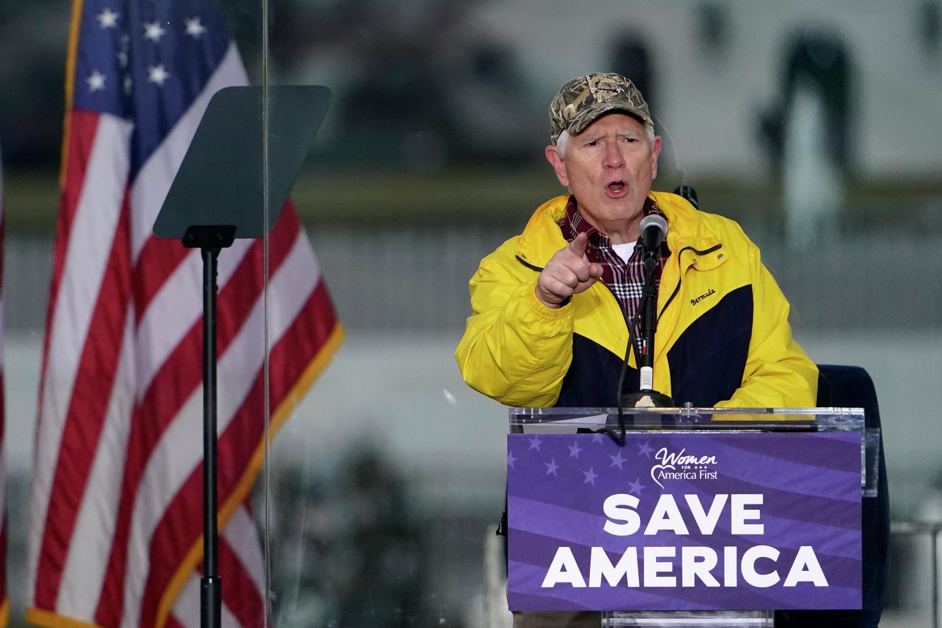Rep. Mo Brooks, R-Ark., speaks Jan. 6, 2021, in Washington, at a rally in support of President Donald Trump called the Save America Rally. Former President Donald Trump on Wednesday, March 23, 2022, rescinded his endorsement of Brooks in Alabama's U.S. Senate race. Rep. Mo Brooks, R-Ark., speaks Jan. 6, 2021, in Washington, at a rally in support of President Donald Trump called the Save America Rally. Former President Donald Trump on Wednesday, March 23, 2022, rescinded his endorsement of Brooks in Alabama's U.S. Senate race. - Sputnik International, 1920, 12.05.2022