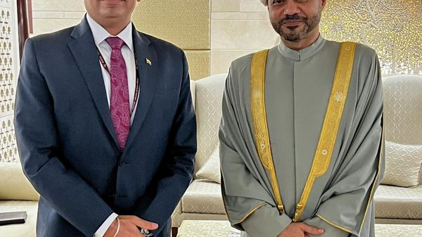 Amit Narang, India's Envoy to Oman Amit Narang, India's Envoy to Oman - Sputnik International