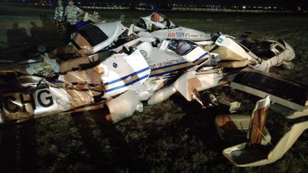 Helicopter Crash In Chattisgarh - Sputnik International