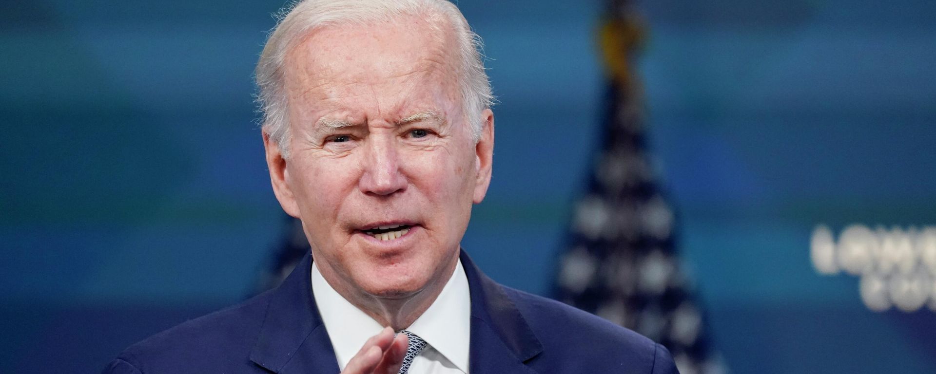 President Joe Biden speaks in the South Court Auditorium on the White House complex in Washington, on May 10, 2022 - Sputnik International, 1920, 13.05.2022
