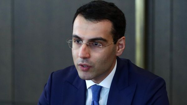 Abkhazia's Foreign Minister Inal Ardzinba - Sputnik International